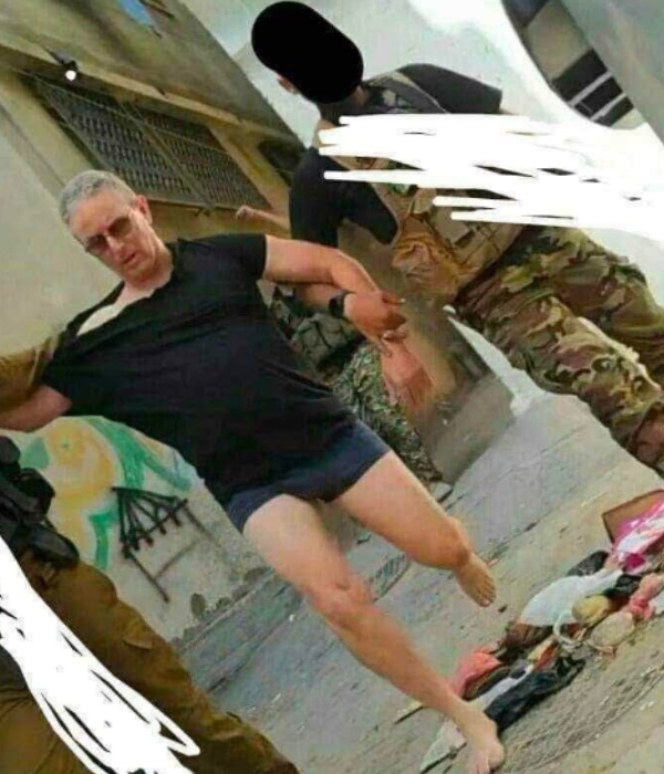 The arrest of an Israeli special forces commander by Hamas forces has sparked controversy 