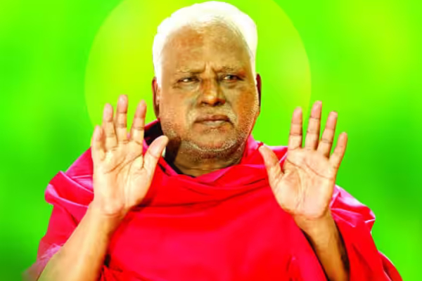 PMK founder Ramadoss condolences for Melmaruvathur bangaru adigalars demise