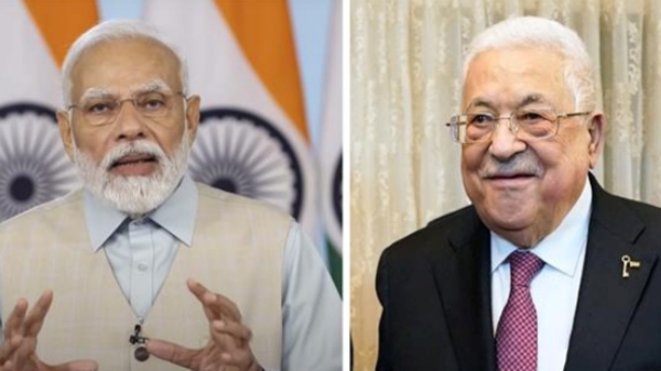 Prime Minister Modi speaks to Palestine president on Gaza hospital attack Prime Minister Modi speaks to Palestine president on Gaza hospital attack