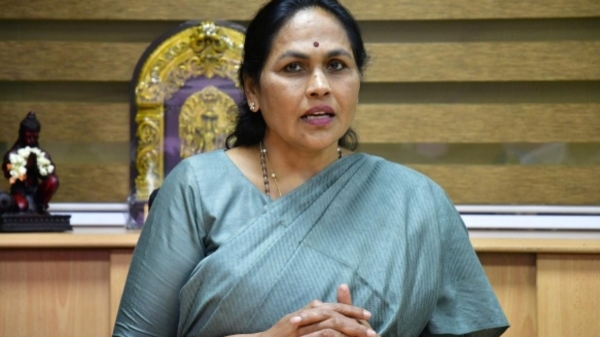 Union Minister Shobha Karandlaje to be appointed as Karnataka BJP President? Union Minister Shobha Karandlaje to be appointed as Karnataka BJP President?
