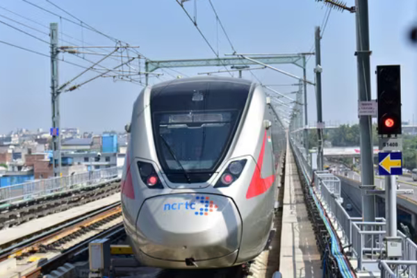 Prime Minister Narendra Modi will inaugurate the countrys first rapid rail project today Prime Minister Narendra Modi will inaugurate the countrys first rapid rail project today