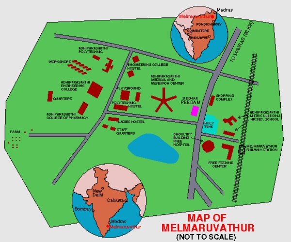  Melmaruvathur Bangaru adigalar and will be cremated today with state honors at his home town 20-10-23