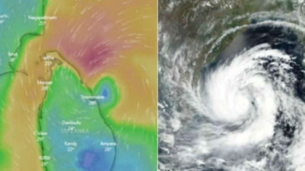 Bay of Bengal Deep depression and low pressure area cause rain in Tamil Nadu: Weather report Bay of Bengal Deep depression and low pressure area cause rain in Tamil Nadu: Weather report