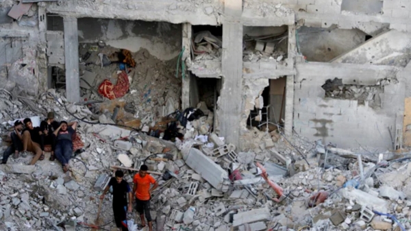 Israel Strikes Gazas Orthodox Church Israel Strikes Gazas Orthodox Church