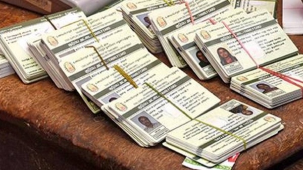New ration card printing work suspended for 4 month in tamilnadu due to magalir urimai thogai 