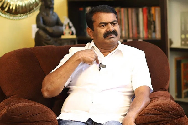  Seeman blames BJP for Chennaimalai rename as Jesus Malai demand