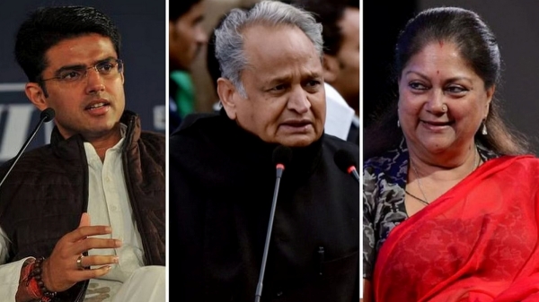 Ashok Gehlot VS Vasundhara Raje VS Sachin Pilot: GZR Survey says this leader is best for Rajasthan CM 