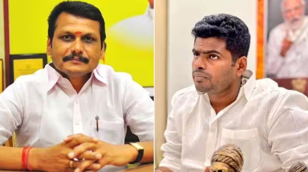 Will Senthil Balaji get bail even for Diwali? Tips from Annamalai 