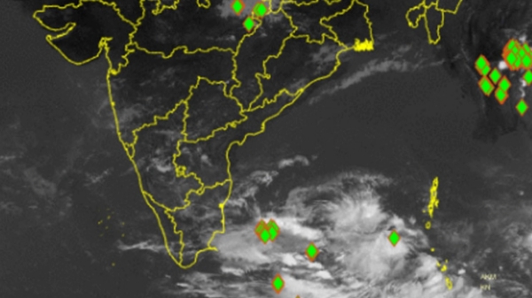 Bay of Bengal Depression Strength and chance for Heavy rain in South India till October 23