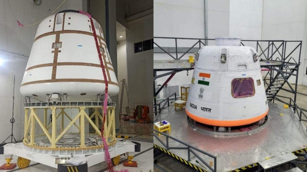 Gaganyaan test Crew Module flies in the sky today 