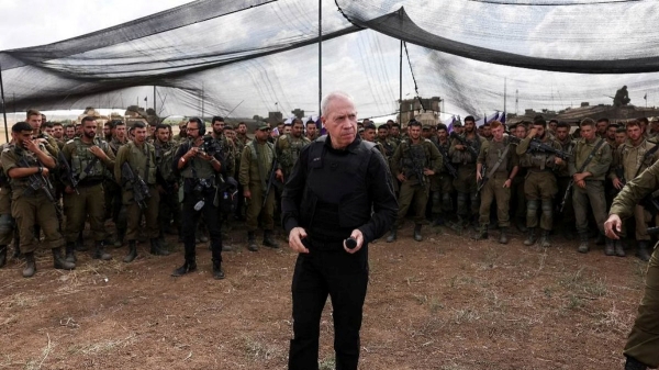 Israels defense minister says the goal is a new regime in Gaza Israels defense minister says the goal is a new regime in Gaza