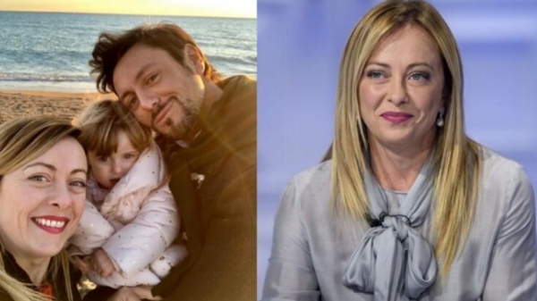 Why Italian PM Georgia Meloni announces separation from long-time partner Giambruno 