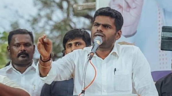  DMK commits anarchy in arrogance of power: BJP leader Annamalai condemns removal flag pole