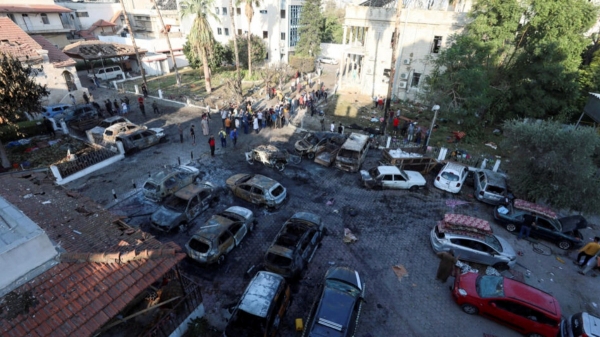 Gaza hospital attack: Its not Israeli strike and likely caused by a misfiring Palestinian rocket, says French intelligence 