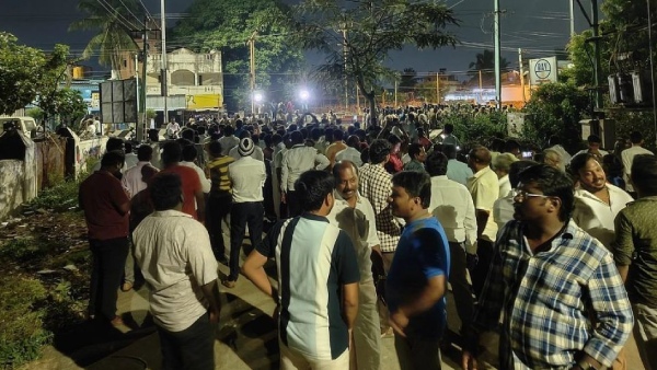 Why was the BJP flagpole planted in front of Annamalai house in Panayur removed? what happened Why was the BJP flagpole planted in front of Annamalai house in Panayur removed? what happened