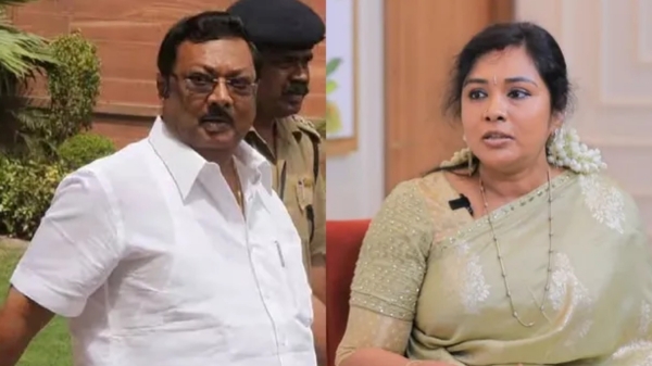 Kayalvizhi says that Alagiri cried when he was sacked from DMK Kayalvizhi says that Alagiri cried when he was sacked from DMK