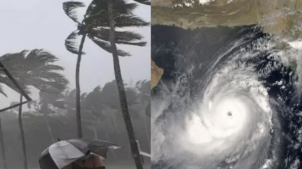 North East Monsoon: Fishermen have been ordered to return to shore as Cyclone Tej is centered in the Arabian Sea 