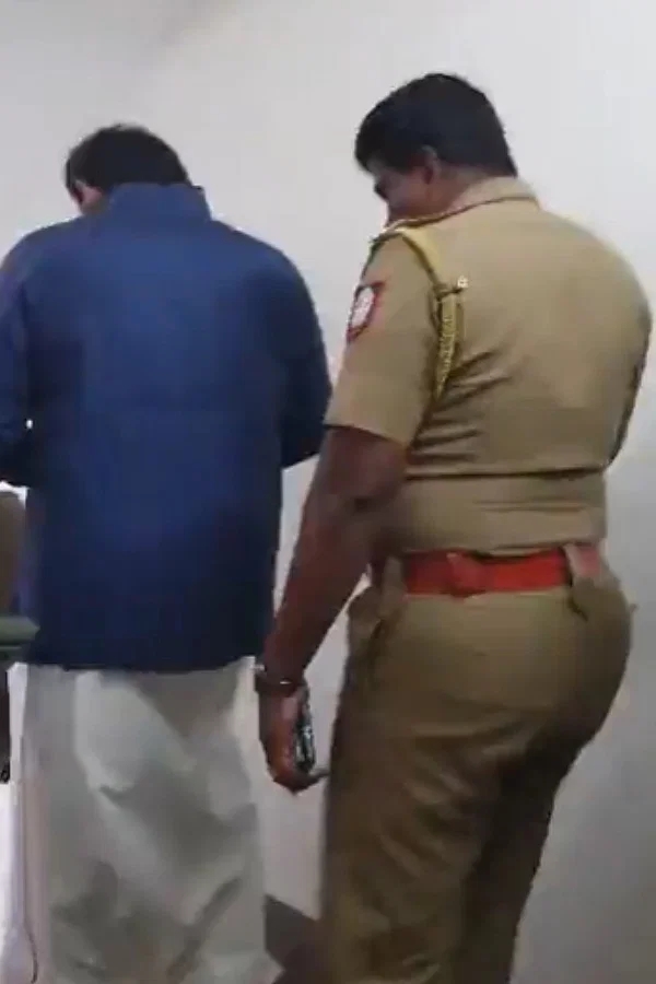 What happened during amar prasad reddy arrest? BJP leader purandeswari explains