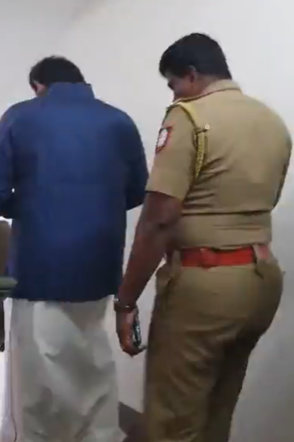 TN BJP leader Amar prasad reddy arrested