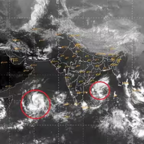 Depression over Bay of Bengal Likely to further intensify into a deep depression