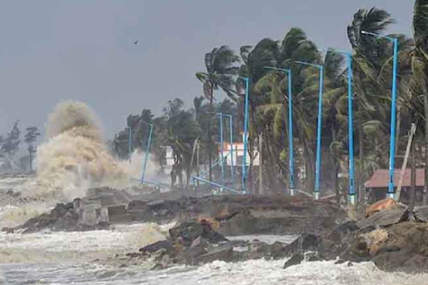 Depression over Bay of Bengal Likely to further intensify into a deep depression