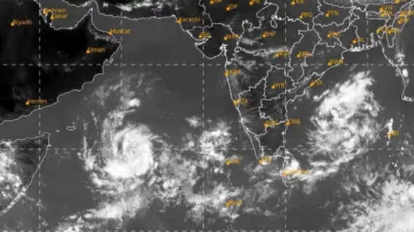  Severe Cyclonic Storm Tej intensified into Very Severe Cyclonic Storm