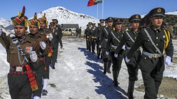 India concerns over Chinese forces deployed along LAC