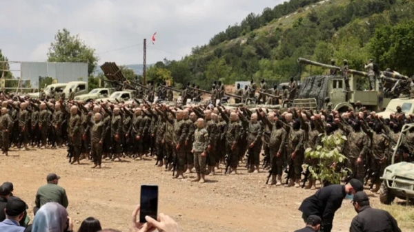 Hezbollah Attacks Israeli Military Occupation in Southern Lebanon Hezbollah Attacks Israeli Military Occupation in Southern Lebanon