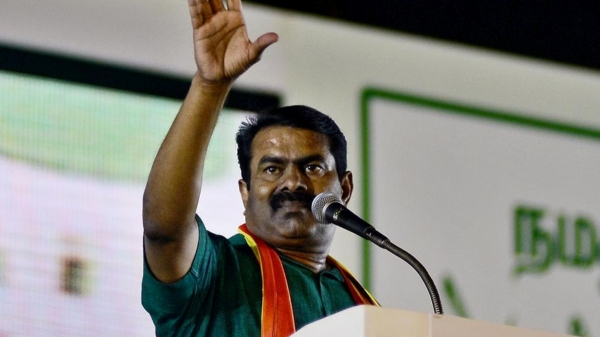 Seeman talks about Naam Tamilar katchis prime ministerial candidate in the parliamentary elections 