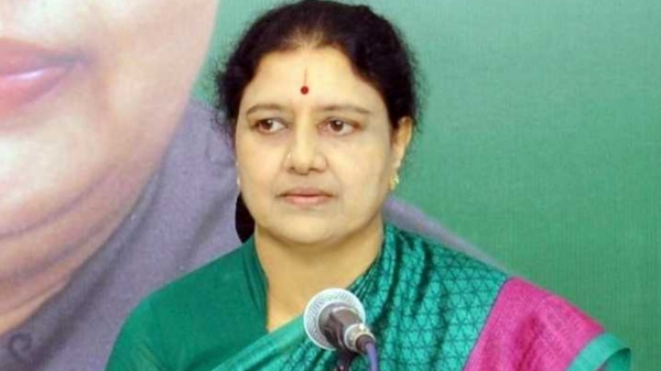 Sasikala sending a signal by wishing Ayudha Puja and Vijayadashami 