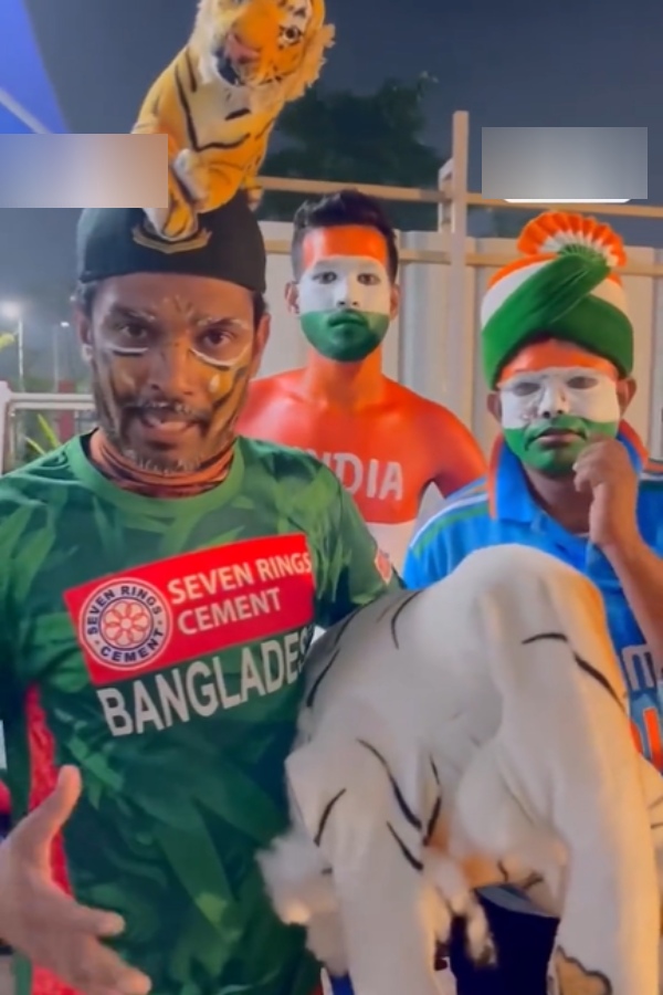 After Rizwan Indian fans apologise to Bangladesh fan shoaib Ali who harrassed in pune 