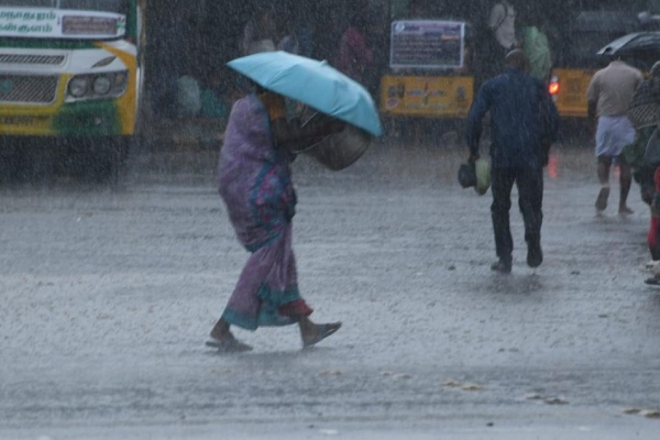  Tej Cyclone and High Pressure in Bay of Bengal, Rain will continuous in Tamil Nadu, says Weather Report