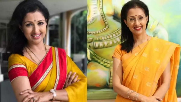 Actress Gautami announced her resignation from BJP 
