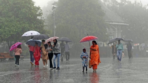 Chance of rain in 5 districts in Tamil Nadu in next 3 hours 