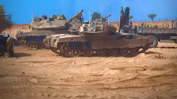 Israel military explains that they mistakenly hit Egyptian position near Gaza border Israel military explains that they mistakenly hit Egyptian position near Gaza border