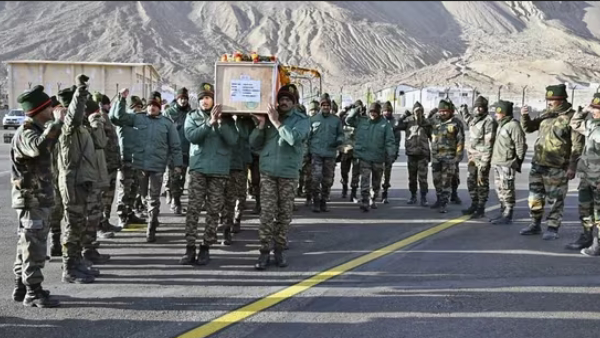 Indian Army gave explanation regarding the relief to martyrd Agniveers family 