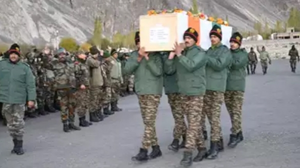 Indian Army gave explanation regarding the relief to martyrd Agniveers family 
