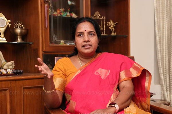  is there pressure Gautami to quit the BJP? Vanathi Srinivasan raises doubts