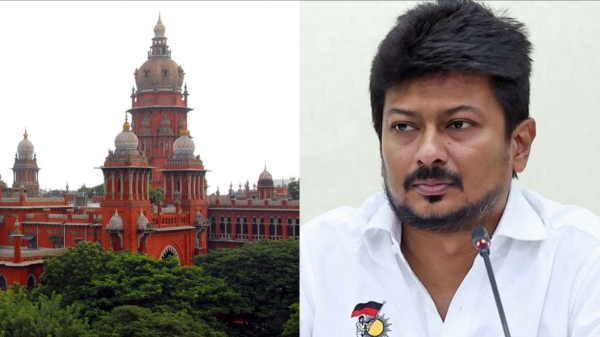 HC ordered English TV editor appear before the police for making defamatory comments about Udayanidhi Stalin 