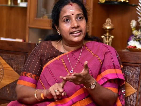 BJP MLA Vanathi Srinivasan says about Leo movie 