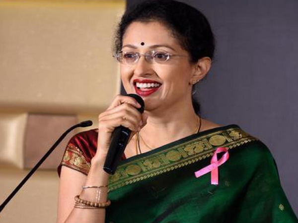 BJP leaders supporting Actress Gautami after her resignation from the party 