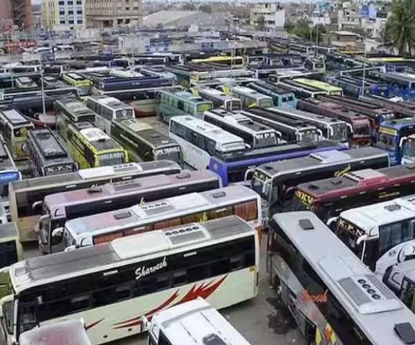 Minister Sivasankar explains the reason behind Omni bus protest in tamilnadu