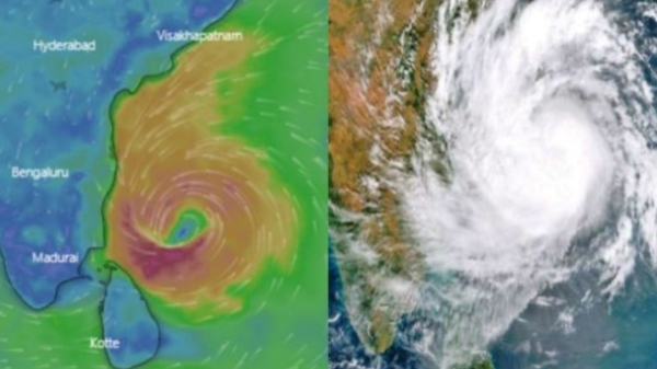 Hamoon Cyclone and cyclonic Hamoon to weaken gradually, cross Bangladesh coast by today