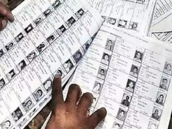 Electoral roll and All party meeting for Electoral Roll correction today 