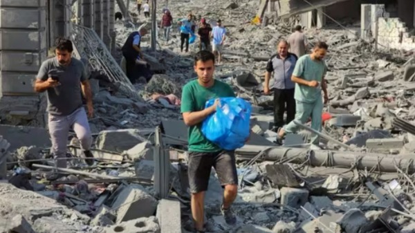 Gazas hospitals were completely destroyed due to lack of fuel to generate electricity 