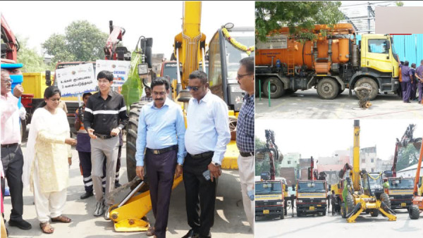 Northeast Monsoon and 446 disaster rescue vehicles on standby in Chennai, says J Radhakrishnan IAS