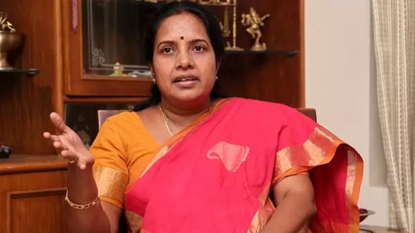 Vanathi Srinivasan criticises DMK Ministers 