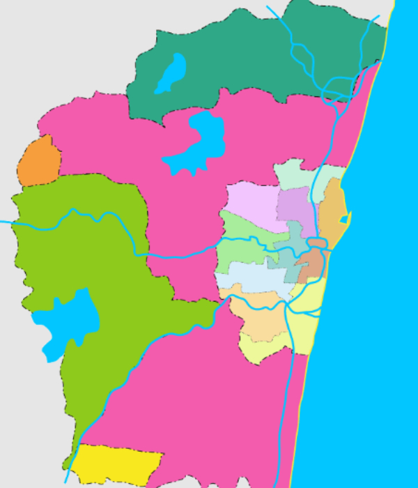 Chennai is the First Place and Chennai tops the list of safest cities in the world, 