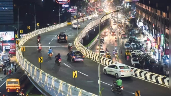 Tamilnadu government is planning to demolish 2 flyovers in Chennai? 