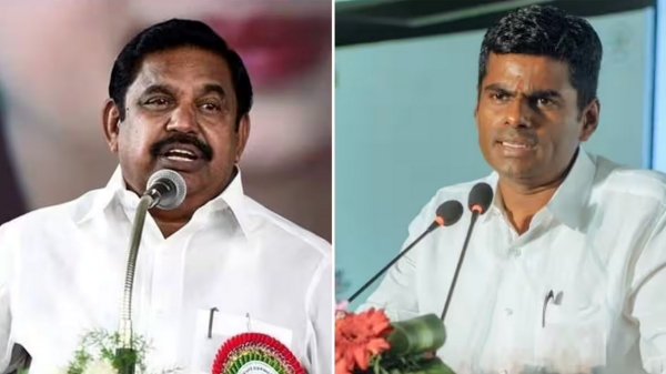 Edappadi Palanisami a prime ministerial candidate May be a dream Says BJP leader Annamalai Edappadi Palanisami a prime ministerial candidate May be a dream Says BJP leader Annamalai